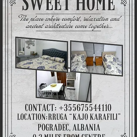 Sweet Lejlighed Pogradec